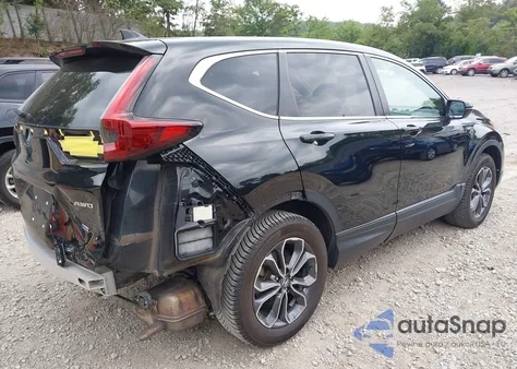 2020 Honda Cr-V Hybrid Ex-L from USA, damaged, VIN 7FART6H82LE020255